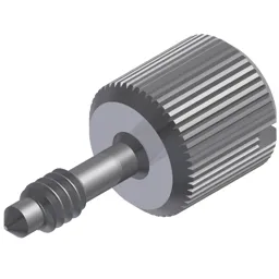 8.0mm Stainless Steel Round Captive Panel Screw - Type 2 | Lyn-Tron