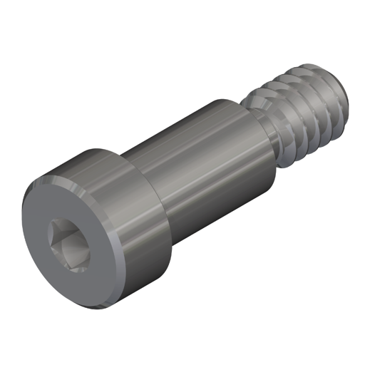 Precision Shoulder Screw - Socket